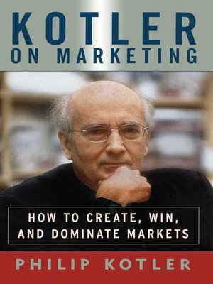 cover image of Kotler On Marketing